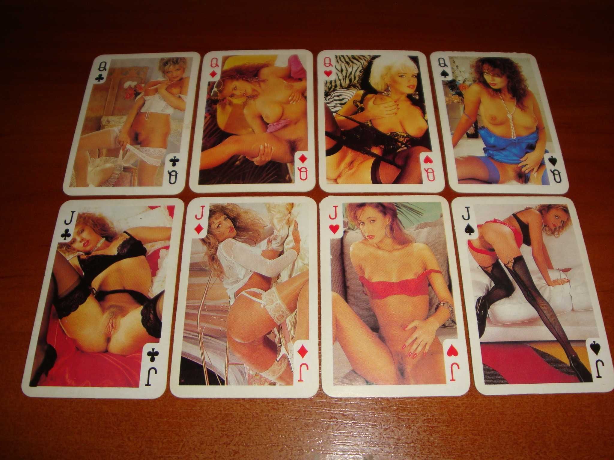 Vintage Vintage Erotic Playing Cards Size ONE SIZE - 3 Thumbnail