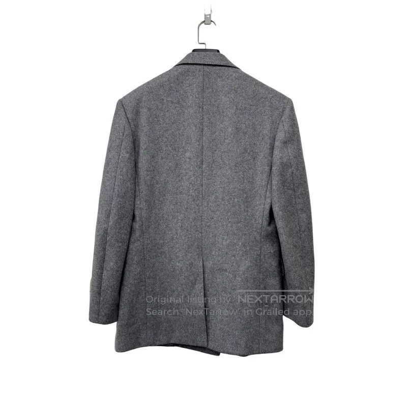 Gucci Gucci Woollen cuff logo suit Size 46R - 3 Thumbnail
