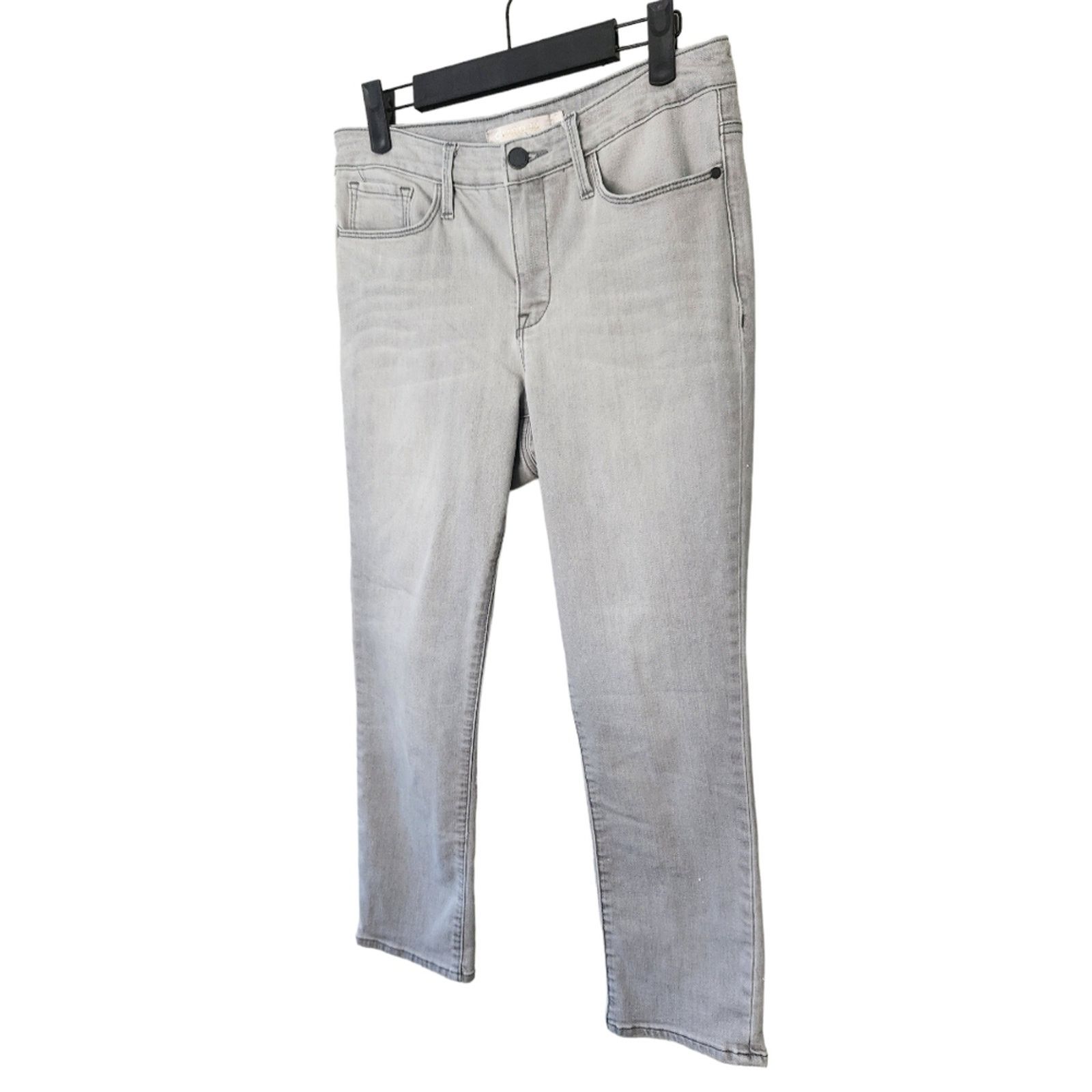 Athleta Athleta Sculptek gray ankle jeans 8 Size 30" / US 8 / IT 44 - 3 Thumbnail