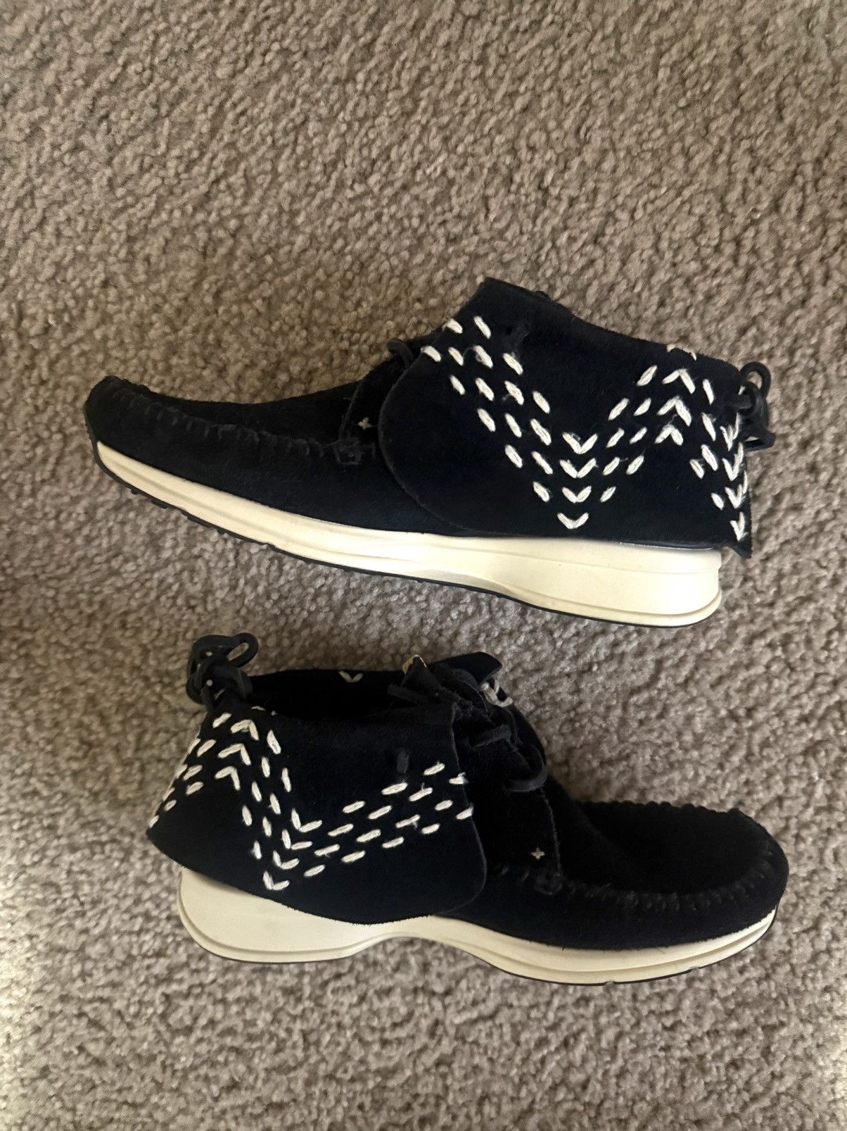 Visvim Visvim FBT Sashiko Sneakers Size US 7 / IT 37 - 7 Thumbnail