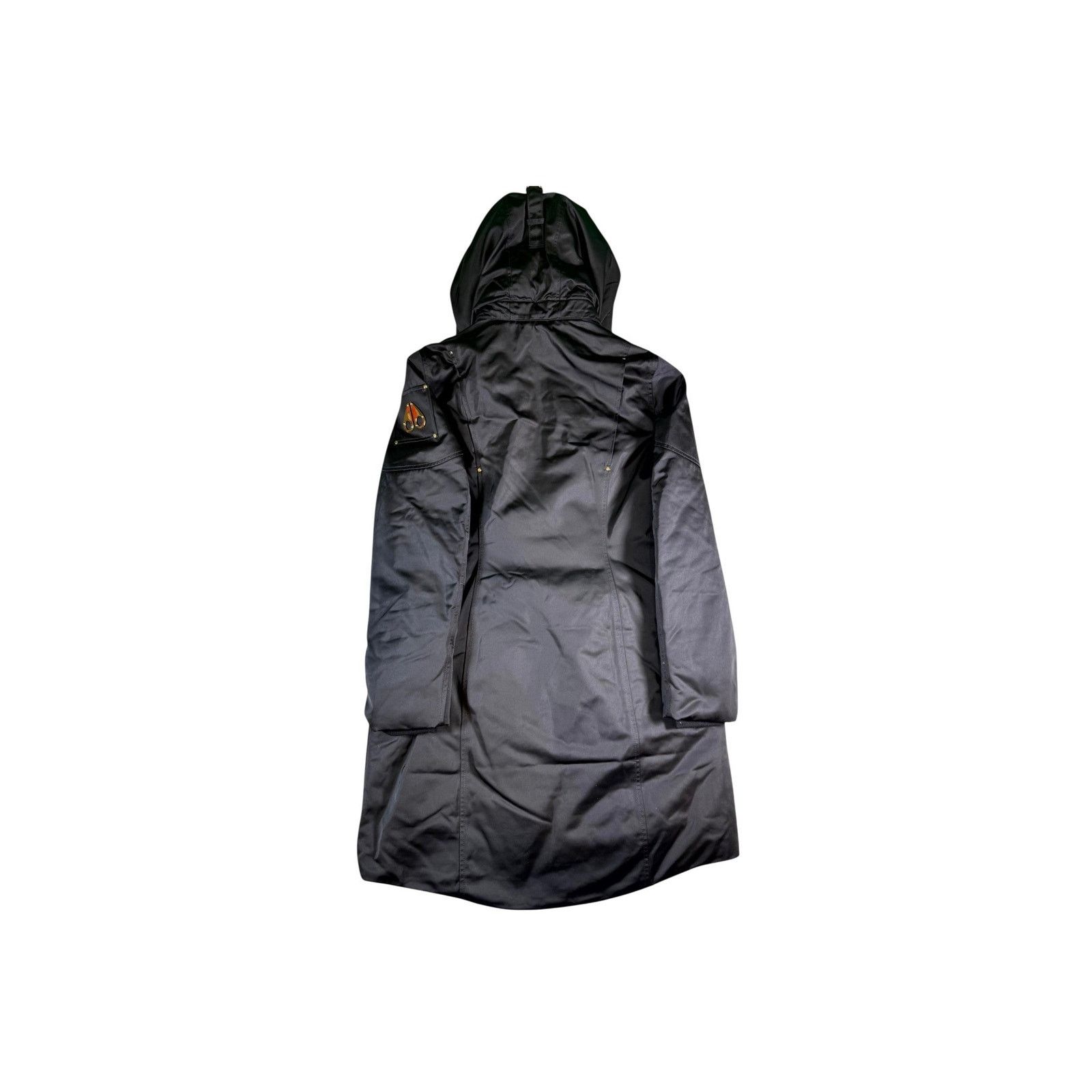 Moose Knuckles Moose Knuckles "Sterling St Parka" Black & Gold Jacket Size M / US 6-8 / IT 42-44 - 2 Thumbnail