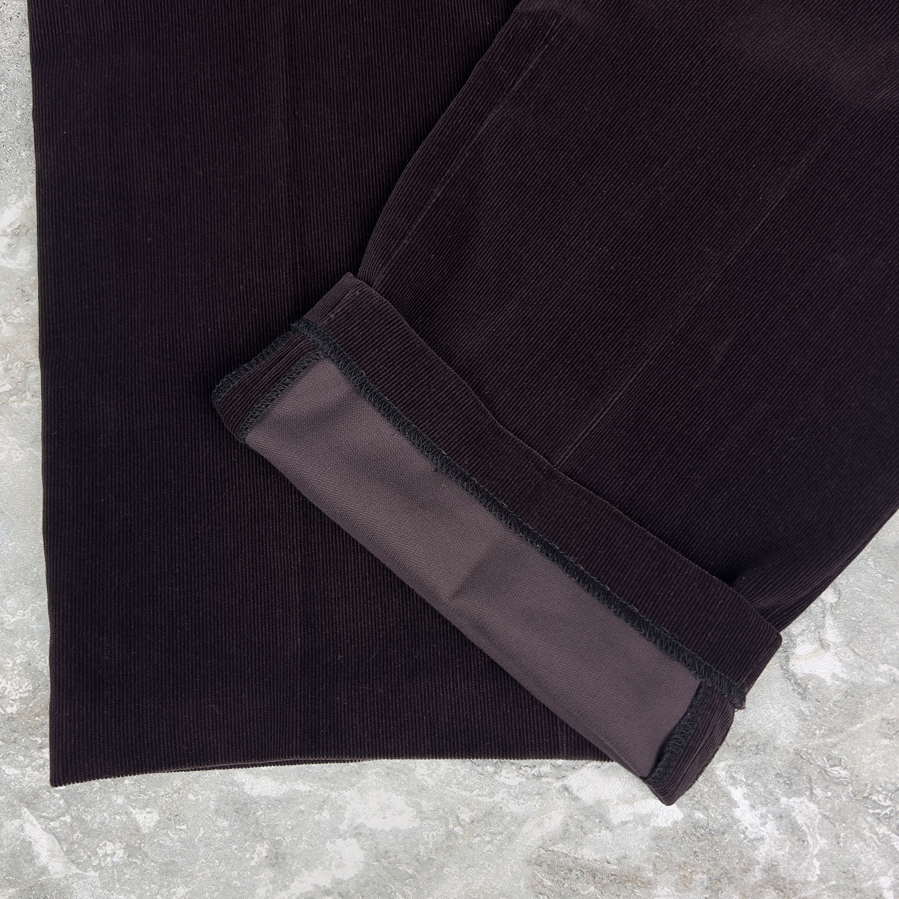 Givenchy GIVENCHY Mens Corduroy Straight Fit Trousers Pants Size US 42 / EU 58 - 6 Thumbnail