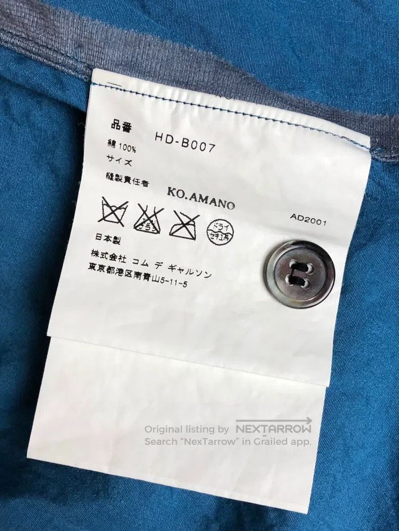 Comme des Garcons Comme Des Garcons Shirt Size XL / US 12-14 / IT 48-50 - 6 Thumbnail