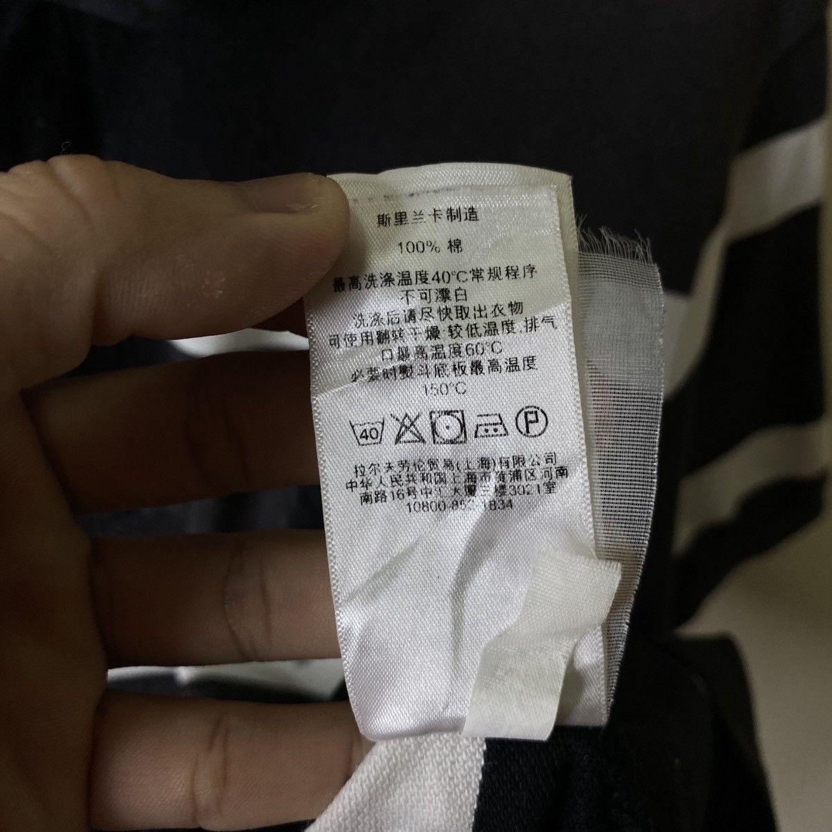 Polo Ralph Lauren Vintage Polo Ralph Lauren Polo Rugby Faded Black Size US L / EU 52-54 / 3 - 9 Thumbnail