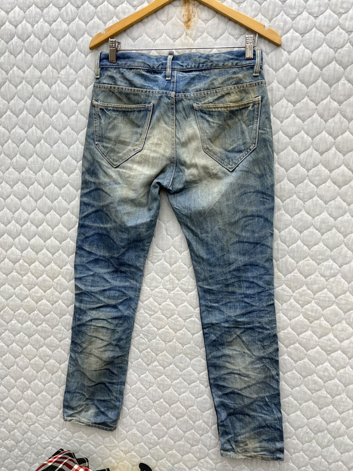 BUFFALO BOBS 🔥🔥🔥BUFFALO BOBS DISTRESSED DENIM Size US 30 / EU 46 - 6 Thumbnail