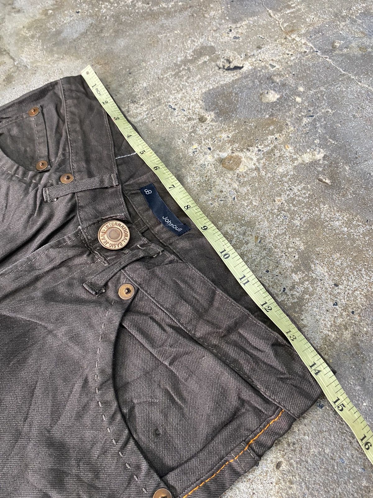 Japanese Brand × Johnbull × Vintage John bull casual pants wash japanese brand Size US 29 - 17 Thumbnail