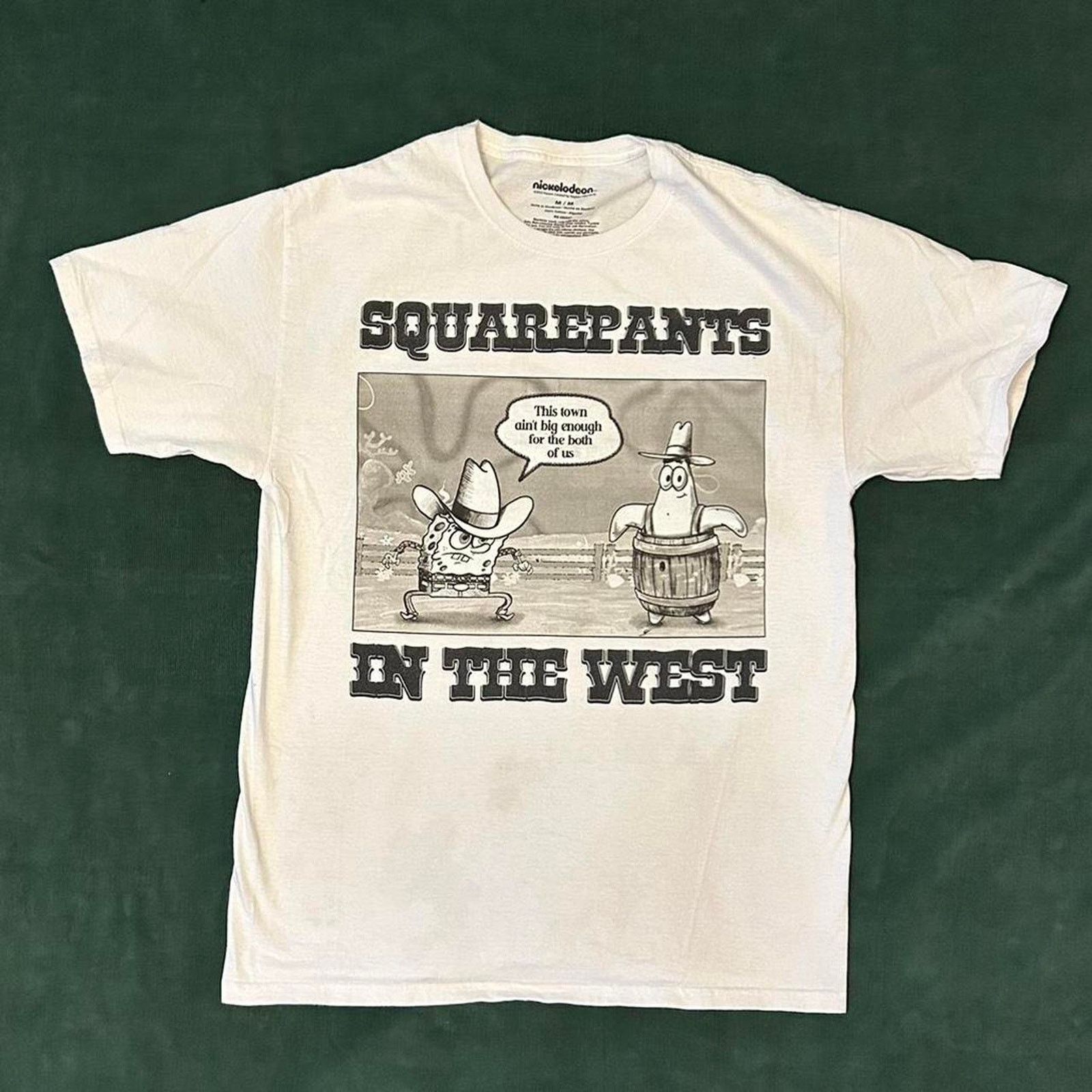 Other Sponge bob graphic tee Size US M / EU 48-50 / 2 - 1 Thumbnail