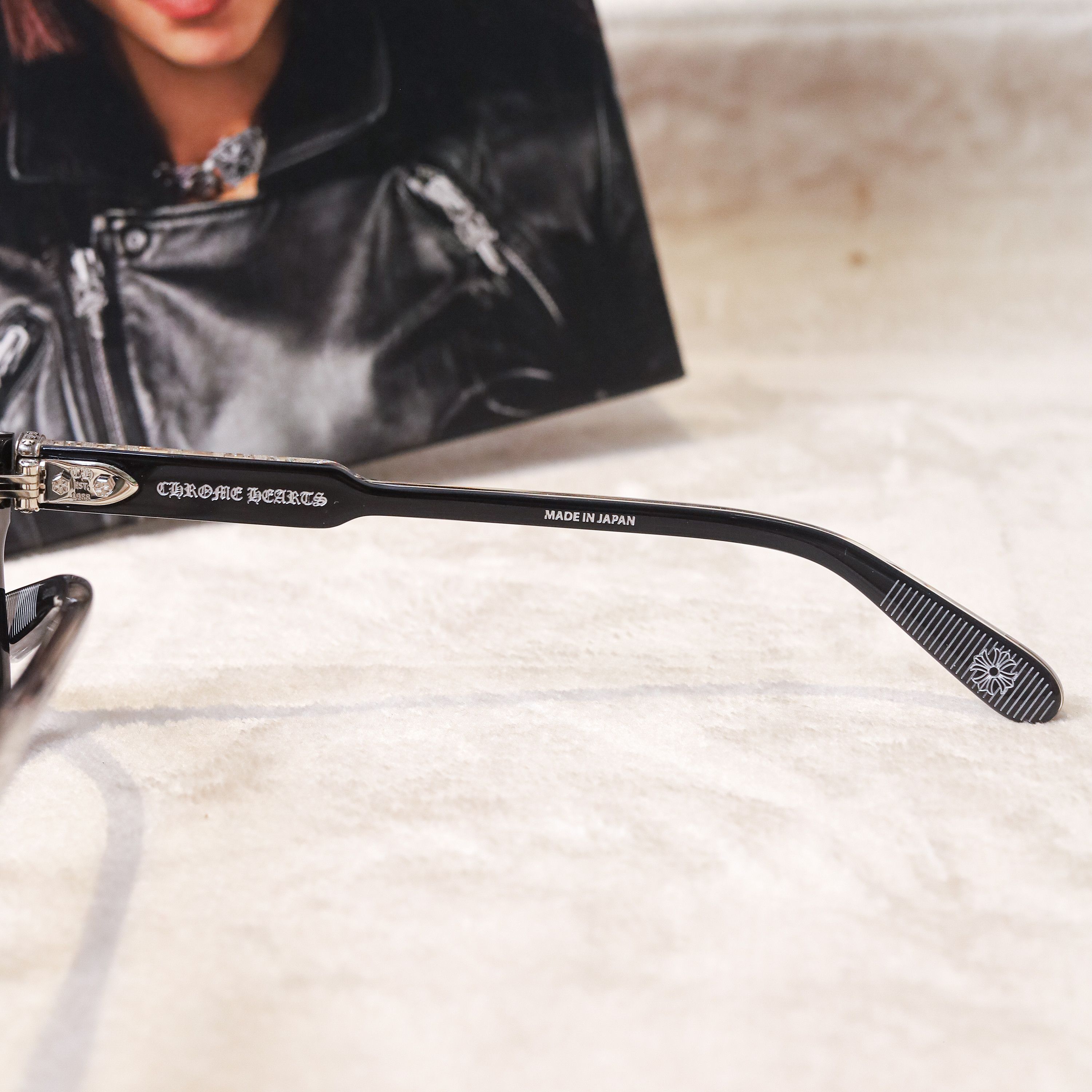 Chrome Hearts CHROME HEARTS Ambidixtrous BLACK Size ONE SIZE - 5 Thumbnail