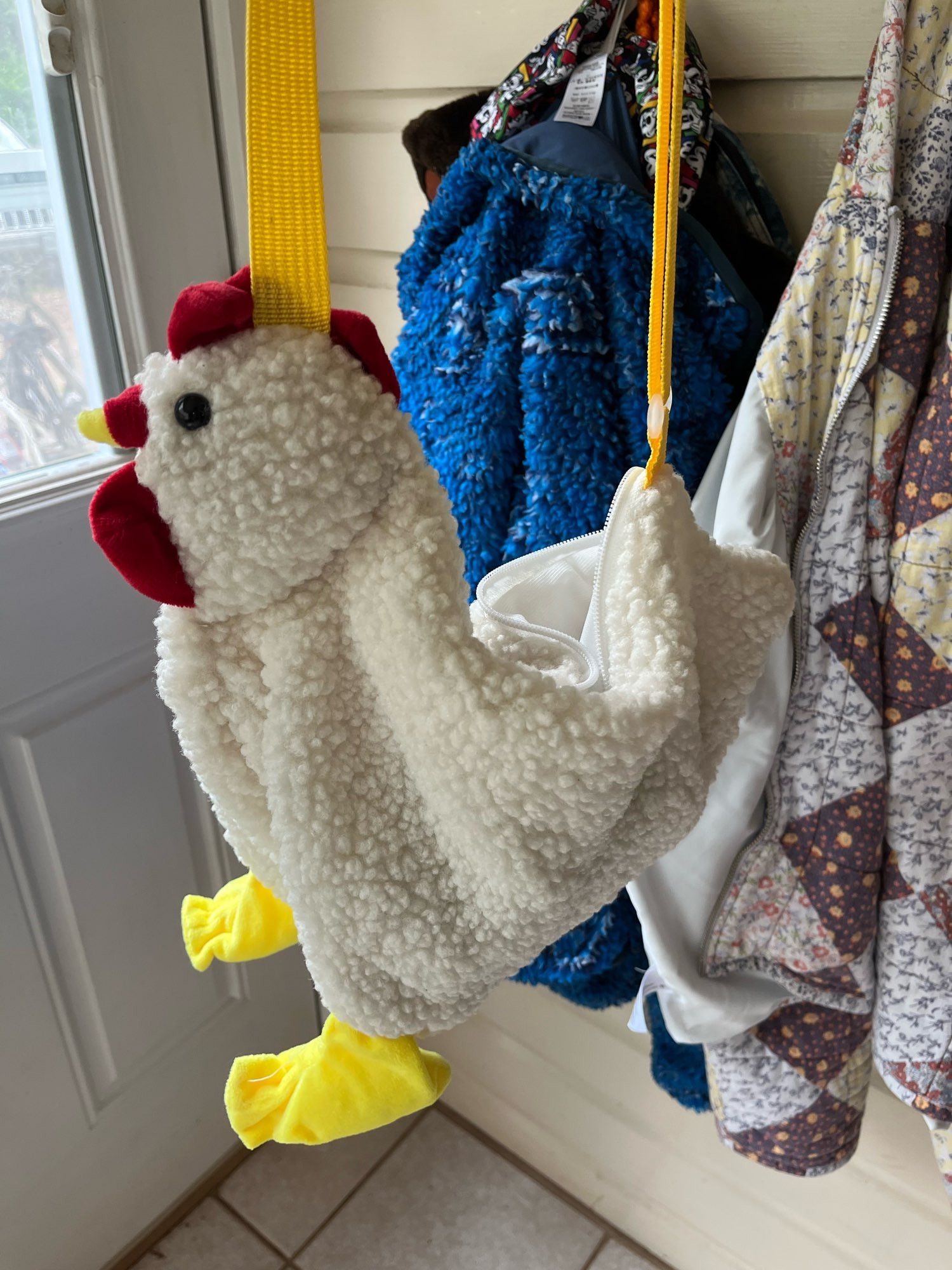 Japanese Brand × Vintage Chicken Shape Bag Zipper Size ONE SIZE - 1 Thumbnail
