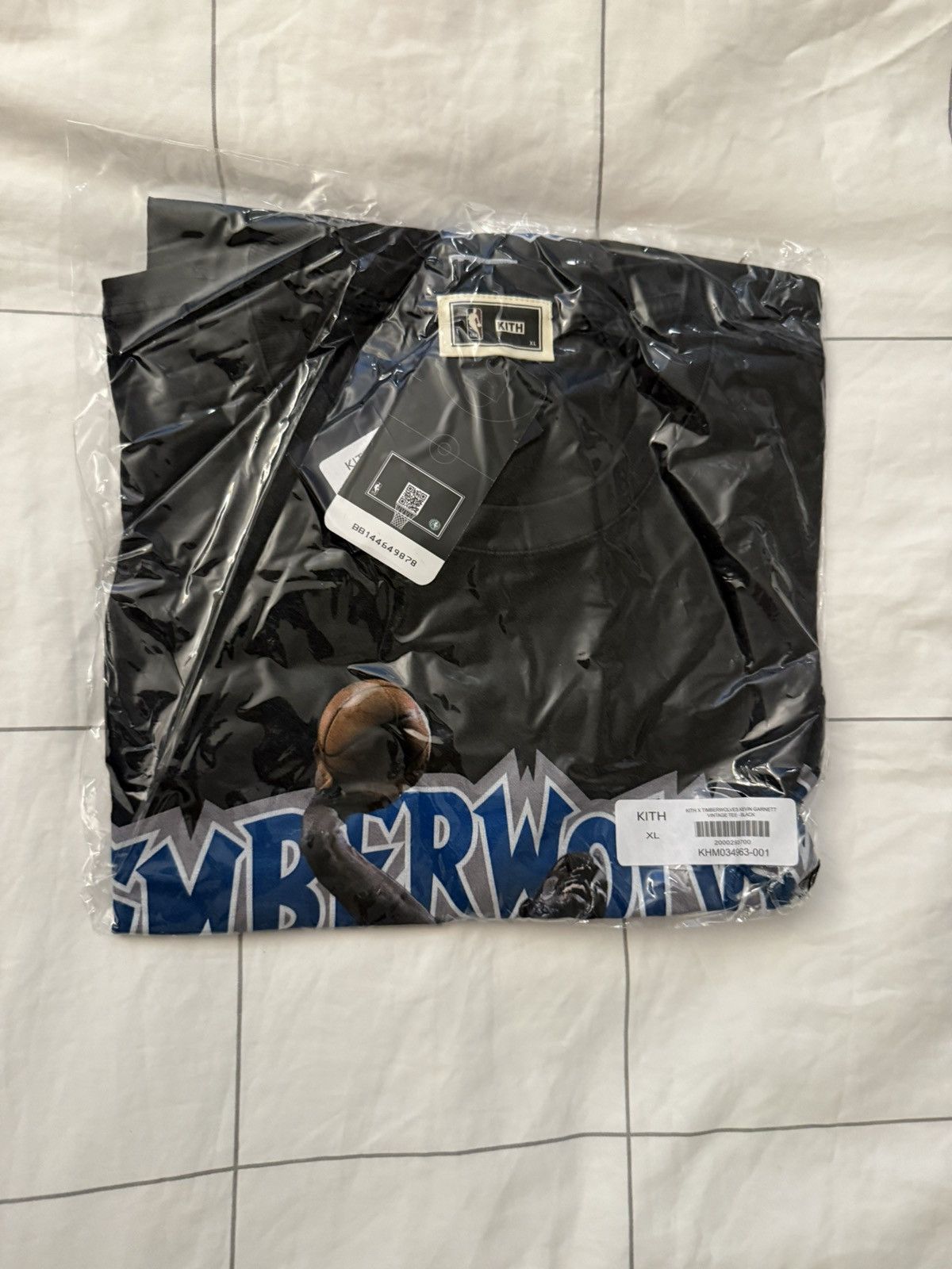 Kith Kith NBA All-Star Minnesota Timberwolves Garnett Vintage XL Size US XL / EU 56 / 4 - 6 Thumbnail