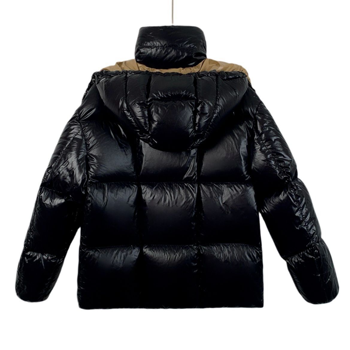 Moncler Moncler Black & Beige Down Puffer Jacket Mens Size 0 Water-R Size XS / US 0-2 / IT 36-38 - 2 Thumbnail