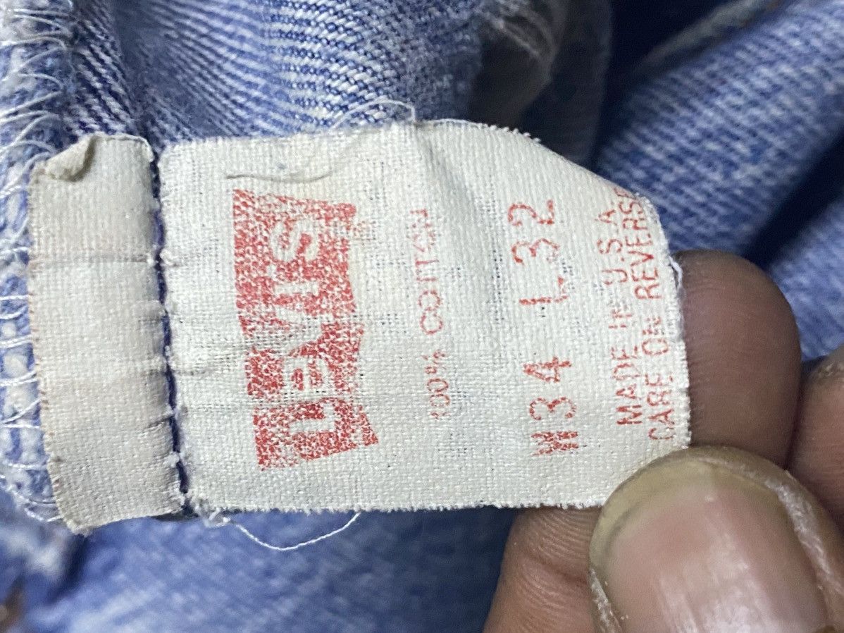 Levi's Vintage Levis 501 90s ButtonFly 522 Distressed Jeans Size US 32 / EU 48 - 20 Thumbnail