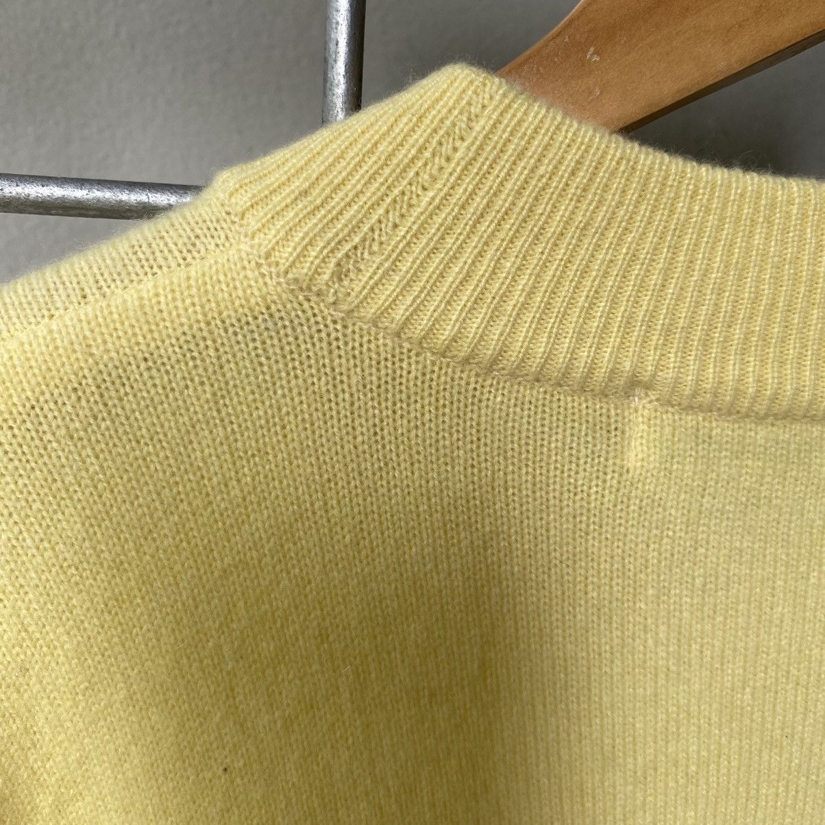 Chloe Miss chloe Yellow and Gray Colorblock Knit Sweater Dress Size S / US 4 / IT 40 - 10 Thumbnail