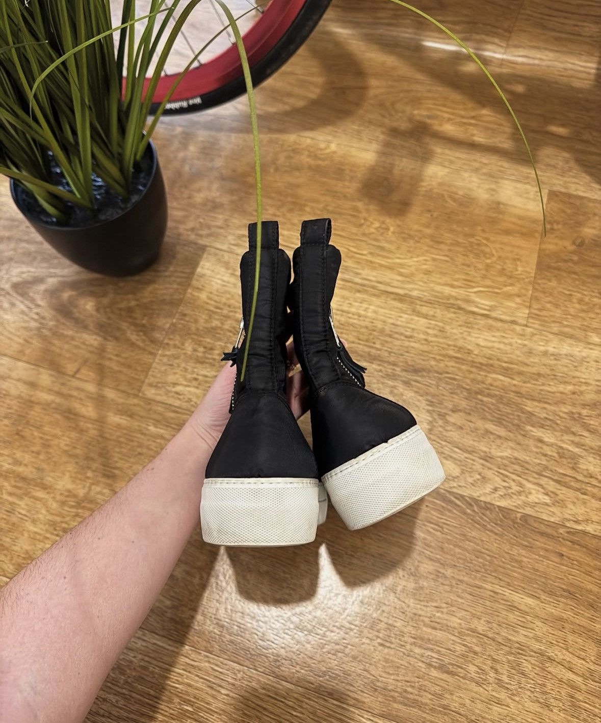 JOSHUA SANDERS JOSHUA SANDERS RICK OWENS STYLE BOOTS Size US 6 / IT 36 - 6 Thumbnail