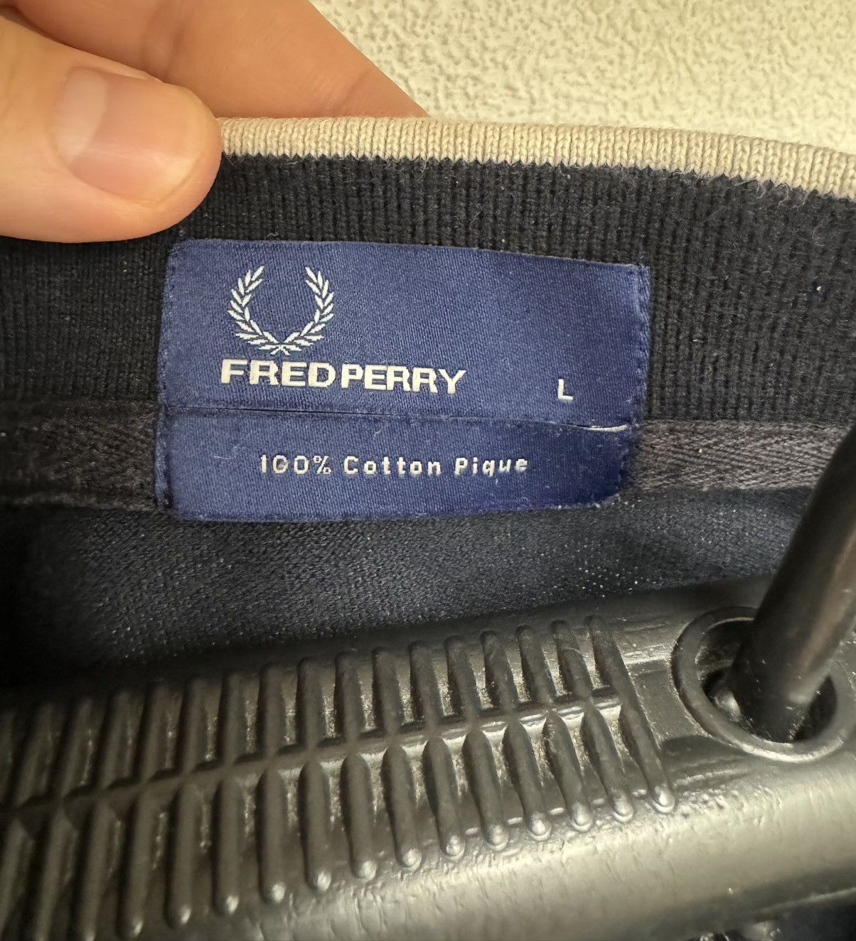 Fred Perry Fred Perry casual oxford polo L sz Size US L / EU 52-54 / 3 - 6 Thumbnail