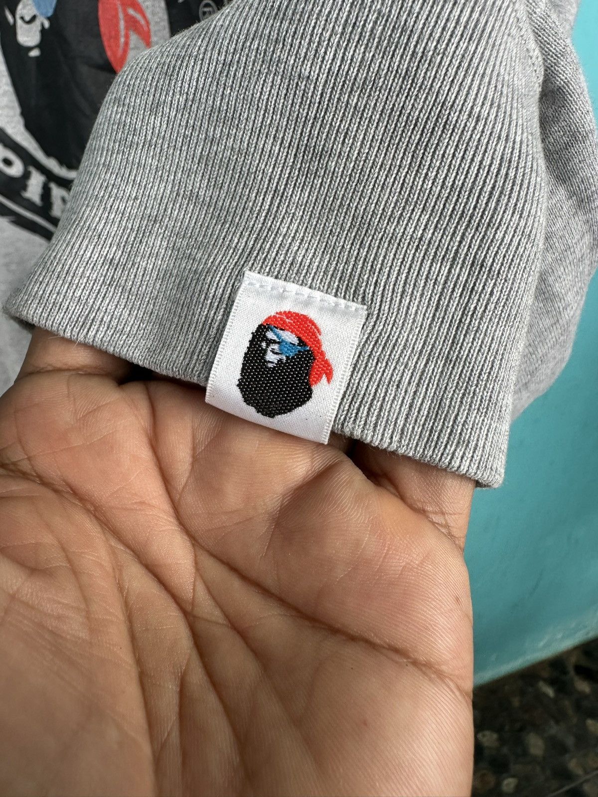 Bape A Bathing Ape X Pirate SweatShirt Size US L / EU 52-54 / 3 - 3 Thumbnail