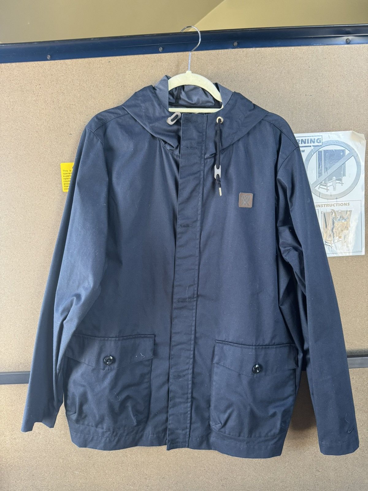 Nike Love Nike Soccer Jacket Size US L / EU 52-54 / 3 - 1 Thumbnail