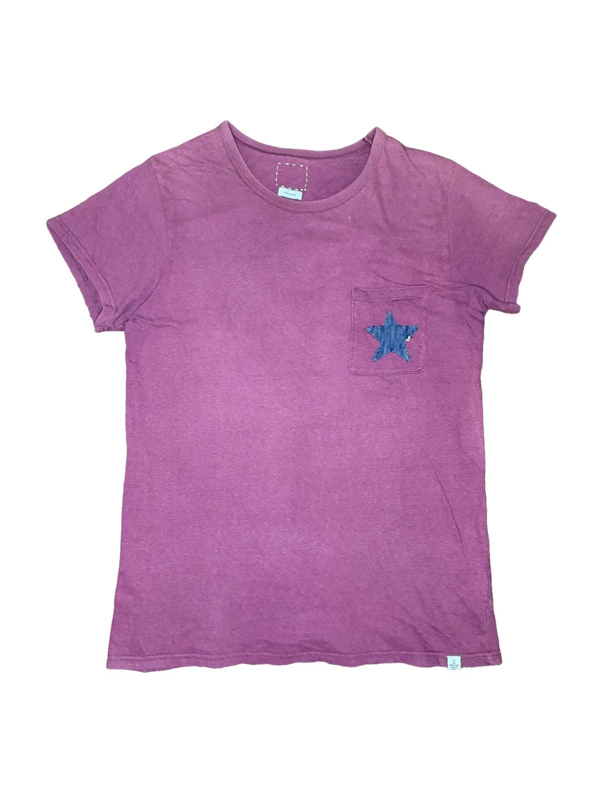 Visvim Visvim Star Pocket Tee SS14 Size US L / EU 52-54 / 3 - 1 Thumbnail