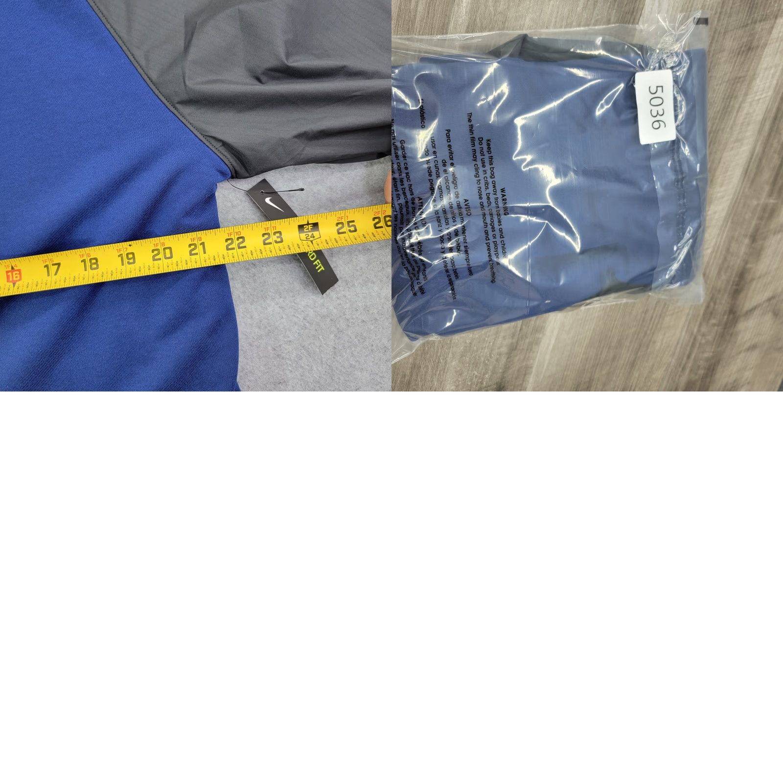 Nike Nike Sweatshirt Mens XL Blue Dri-FIT Pullover Moisture Wicking Breathable Size US XL / EU 56 / 4 - 8 Thumbnail