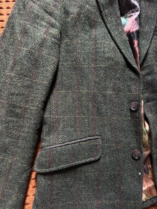 Ted Baker Ted Baker London Wool Tweed Blazer Size 3 / 38R / M Size 38R - 7 Thumbnail
