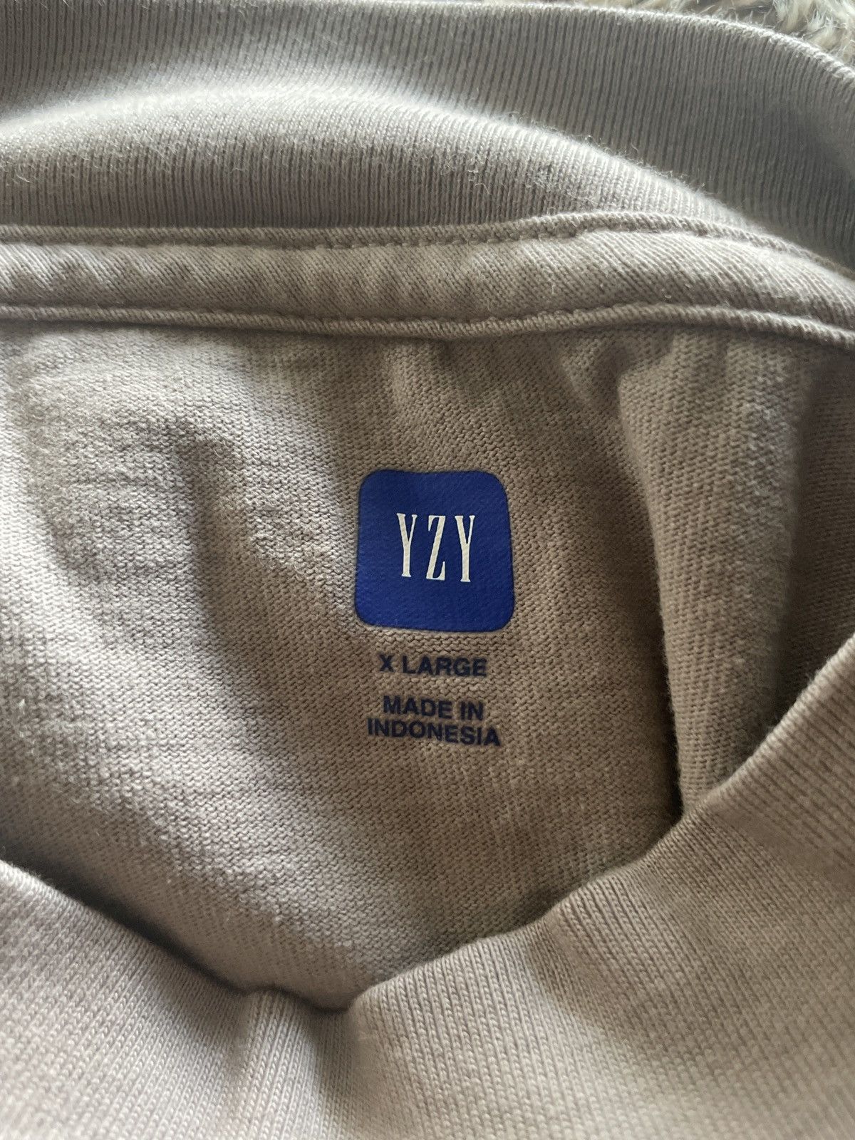 Balenciaga × Gap × Yeezy 🔥 YZY X GAP X BALENCIAGA OVERSIZE TEE Size US XL / EU 56 / 4 - 7 Thumbnail