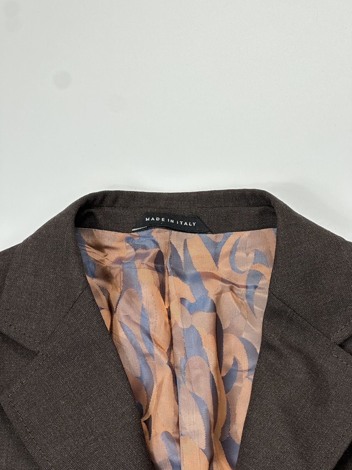 Gianfranco Ferre Giafranco Ferre Wool Blazer 38 USA Size Brown Men’s Italy Size 38R - 7 Thumbnail