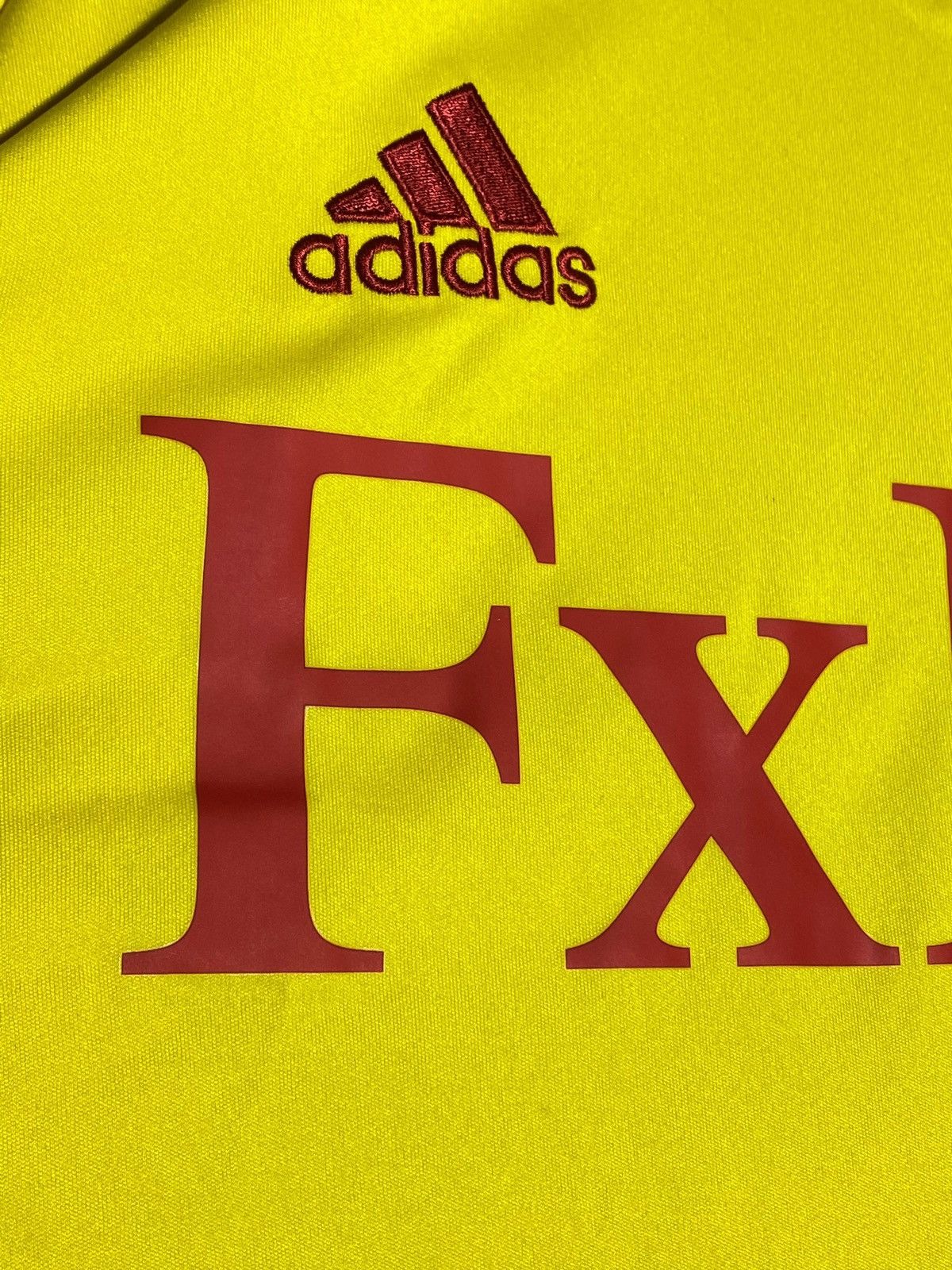 Other 🔥 ADIDAS WATFORD 2017 FOOTBALL SHIRT SOCCER JERSEY Size US L / EU 52-54 / 3 - 4 Thumbnail