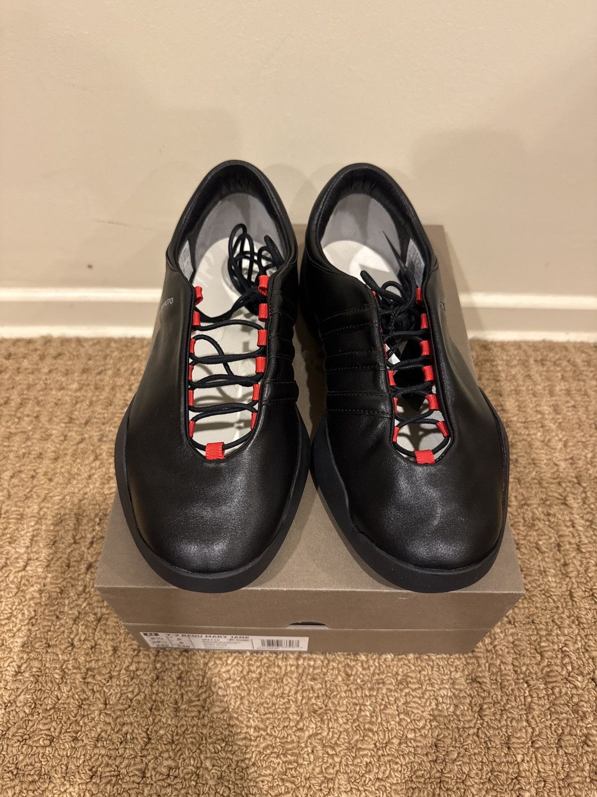 Y-3 Y-3 Regu Mary Jane Size US 7.5 / IT 37.5 - 4 Thumbnail