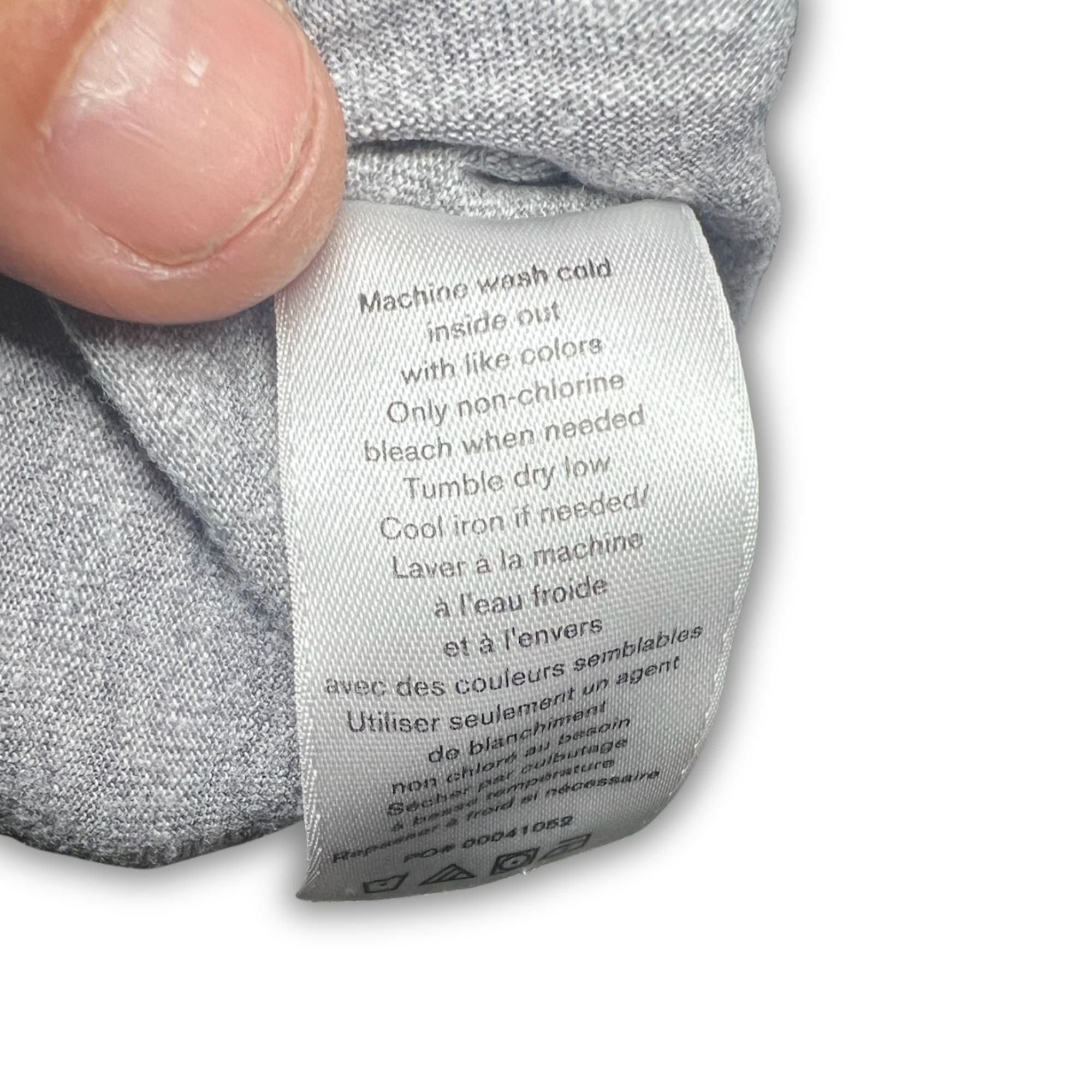 Rag & Bone Rag & Bone Gray Crewneck T-Shirt Medium Soft Cotton Blend Ca Size M / US 6-8 / IT 42-44 - 8 Thumbnail
