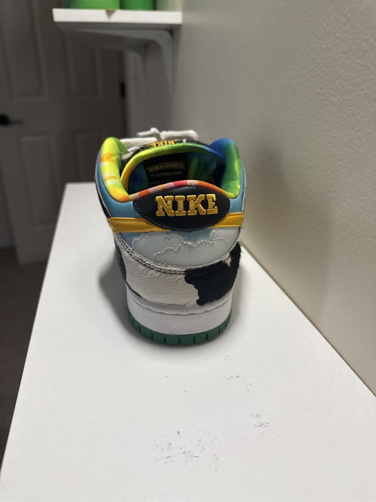 Nike SB Nike sb dunk low Ben & Jerry chunky dunky(special box) Size US 11.5 / EU 44-45 - 10 Thumbnail