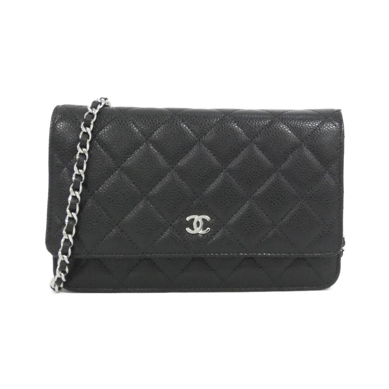 Chanel Chanel Chanel Timeless Classic Line Caviar Skin Wallet Leather Other AP0250 DUTY FREE for USA Size ONE SIZE - 1 Thumbnail