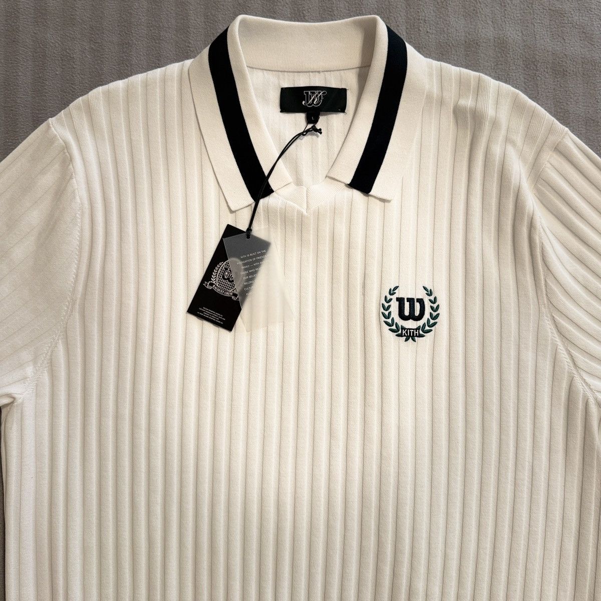 Kith Kith Wilson Essex Sweater Polo | Grailed