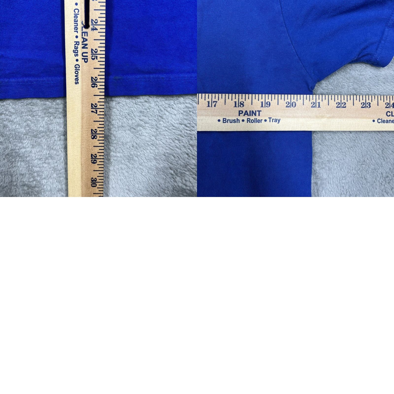 Polo Ralph Lauren VINTAGE Polo Ralph Lauren Logo Lacrosse Stick T-Shirt Royal Blue Mens Large Short Sleeve Polo Shirt Graphic Print Size US L / EU 52-54 / 3 - 9 Thumbnail