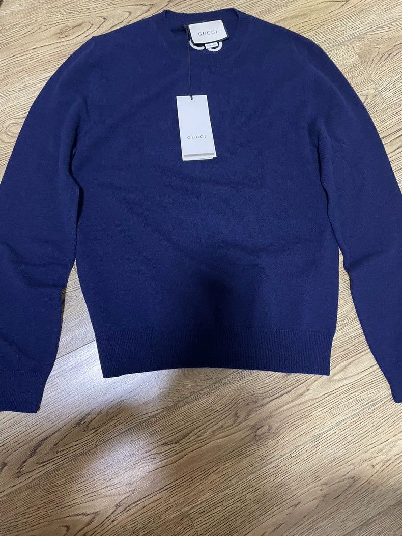 Gucci Gucci Men's cashmere sweater 2501-Nextarrow Size US XS / EU 42 / 0 - 2 Thumbnail