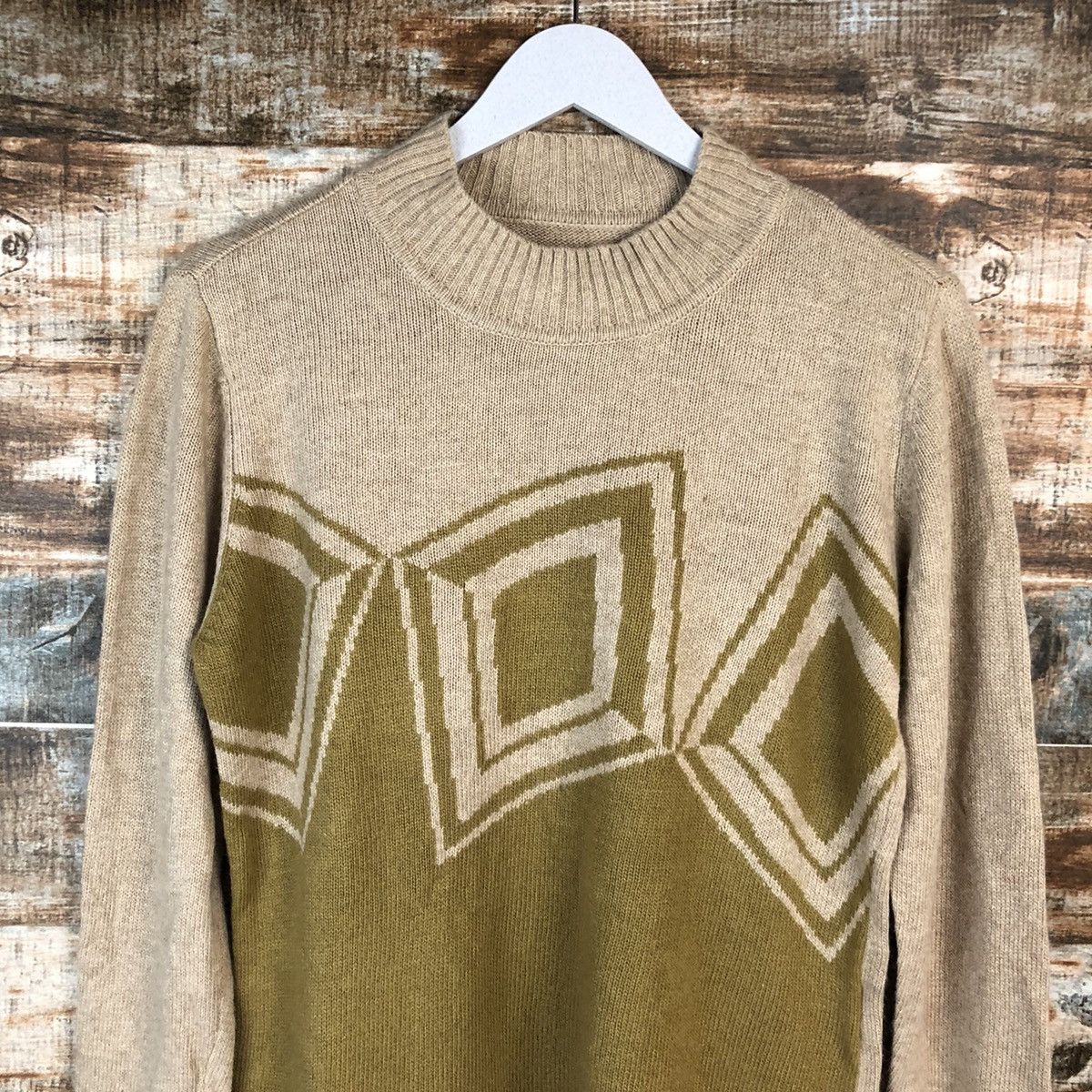 Homespun Knitwear × Japanese Brand × Vintage Jude Bride Brown vintage Knitwear #A1619 Size M / US 6-8 / IT 42-44 - 9 Thumbnail