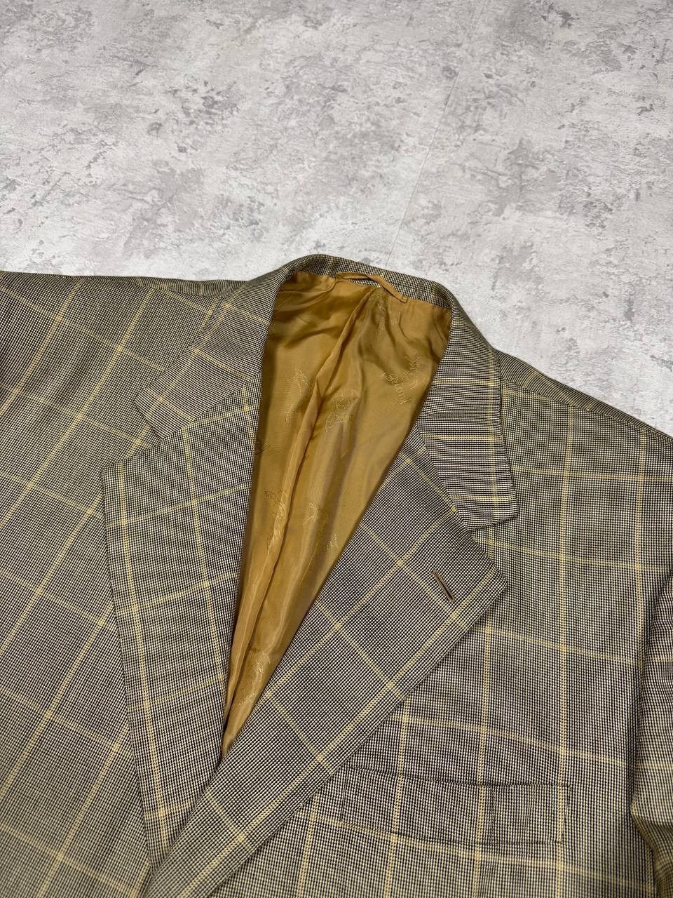 Brioni Brioni Traiano Wool Linen 3 Button Mens Blazer Size 56R Size 54R - 6 Thumbnail