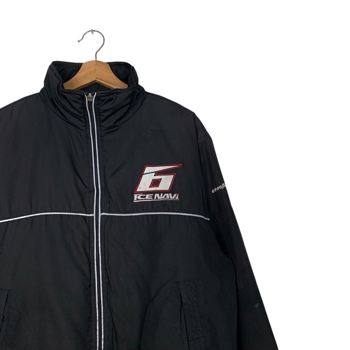 Sports Specialties GOODYEAR Ice Navi Big Logo Motorsport Jacket #2479-C111 Size US L / EU 52-54 / 3 - 10 Thumbnail