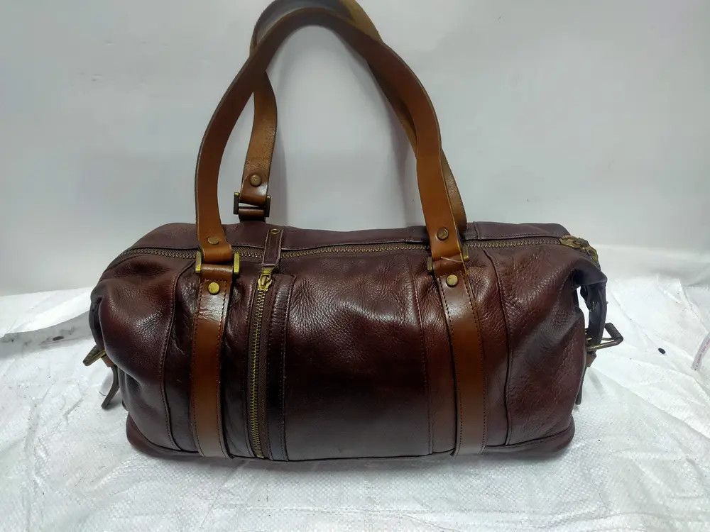 MasterPiece Masterpiece leather duffle hand bag Size ONE SIZE - 13 Thumbnail