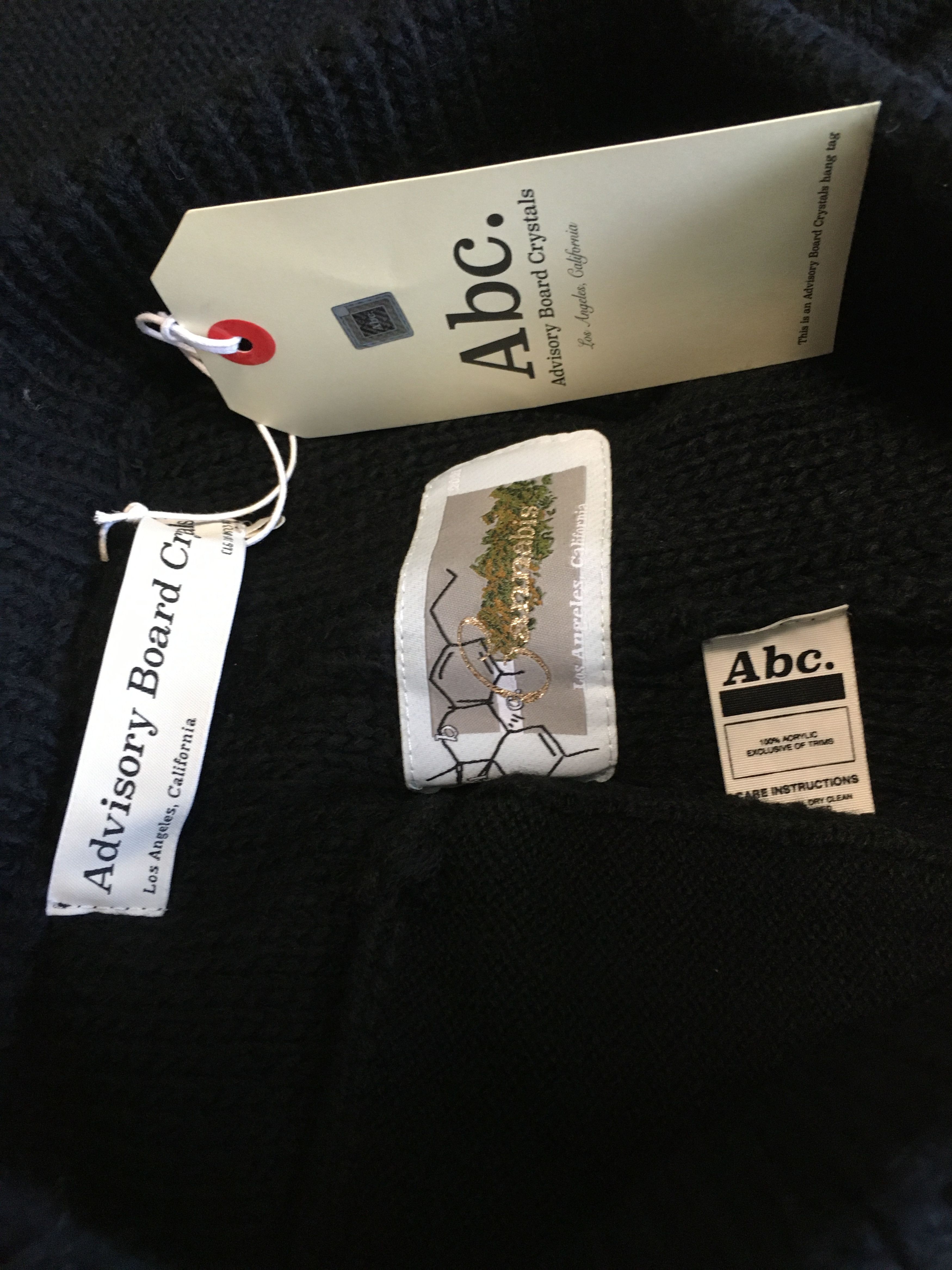 Advisory Board Crystals ABC. Chunky Knit Sweatpants Size US 34 / EU 50 - 10 Thumbnail