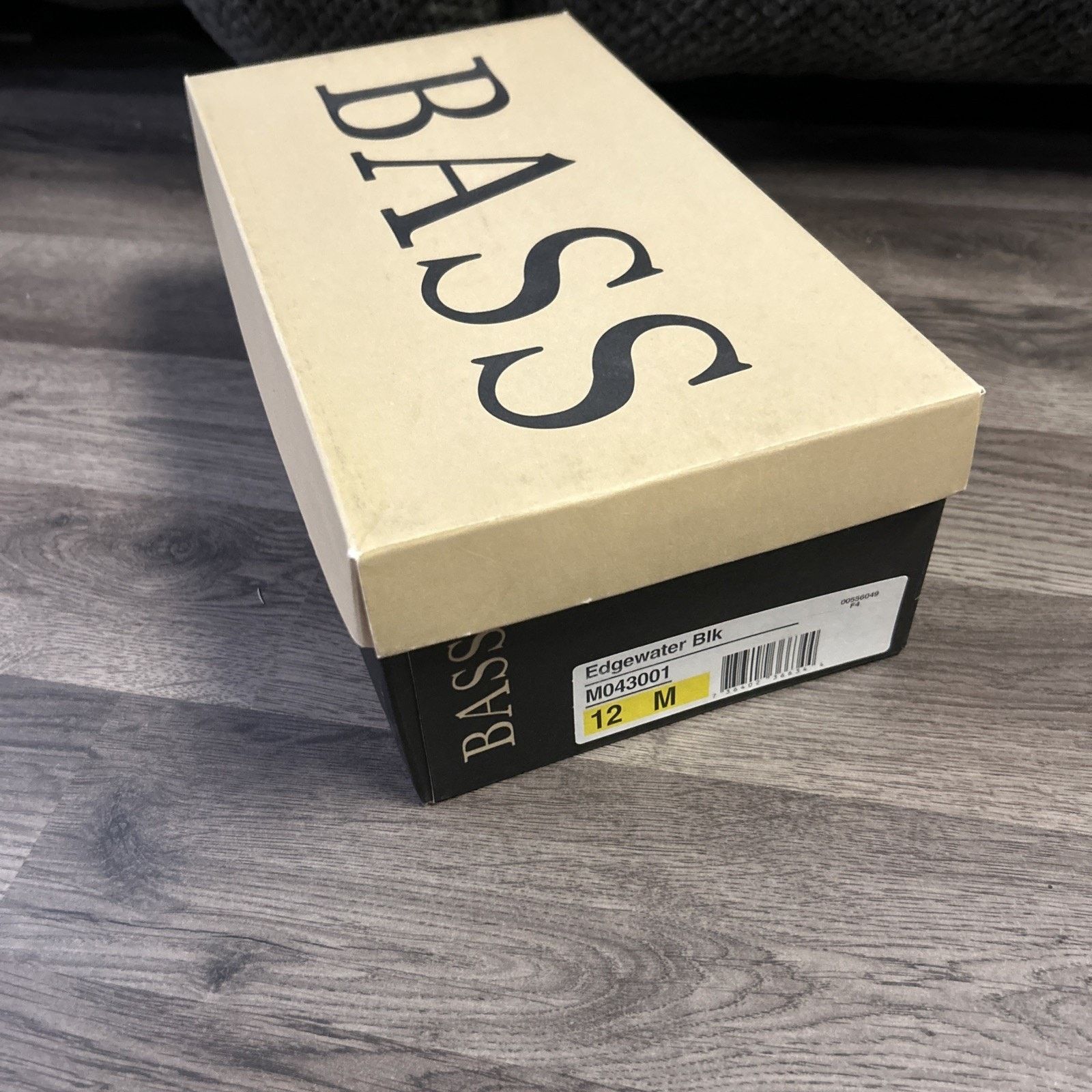 Bass Men’s Bass Loafers With Accent Black Edgewater Size 12 W/Box Size US 12 / EU 45 - 1 Thumbnail
