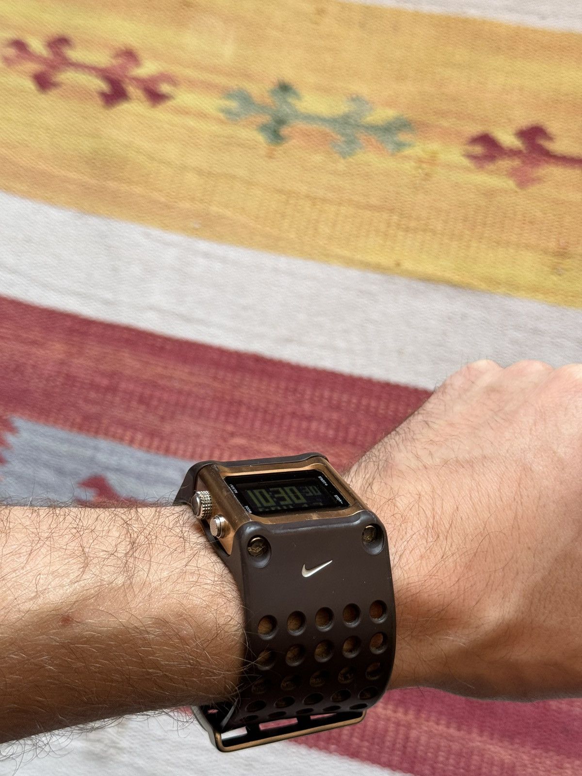 Vintage Vintage 00’s Nike Sledge Hammer WC0040 y2k Watch Size ONE SIZE - 3 Thumbnail