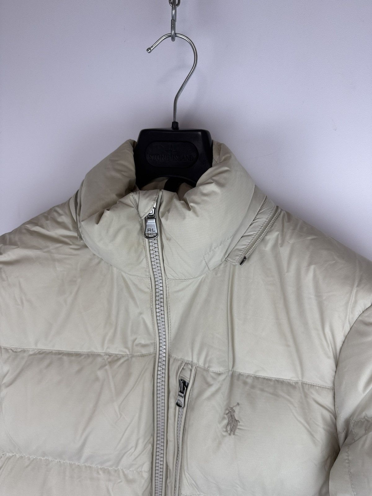 Polo Ralph Lauren Off-white Polo Ralph Lauren down Gorham jacket Size US S / EU 44-46 / 1 - 5 Thumbnail