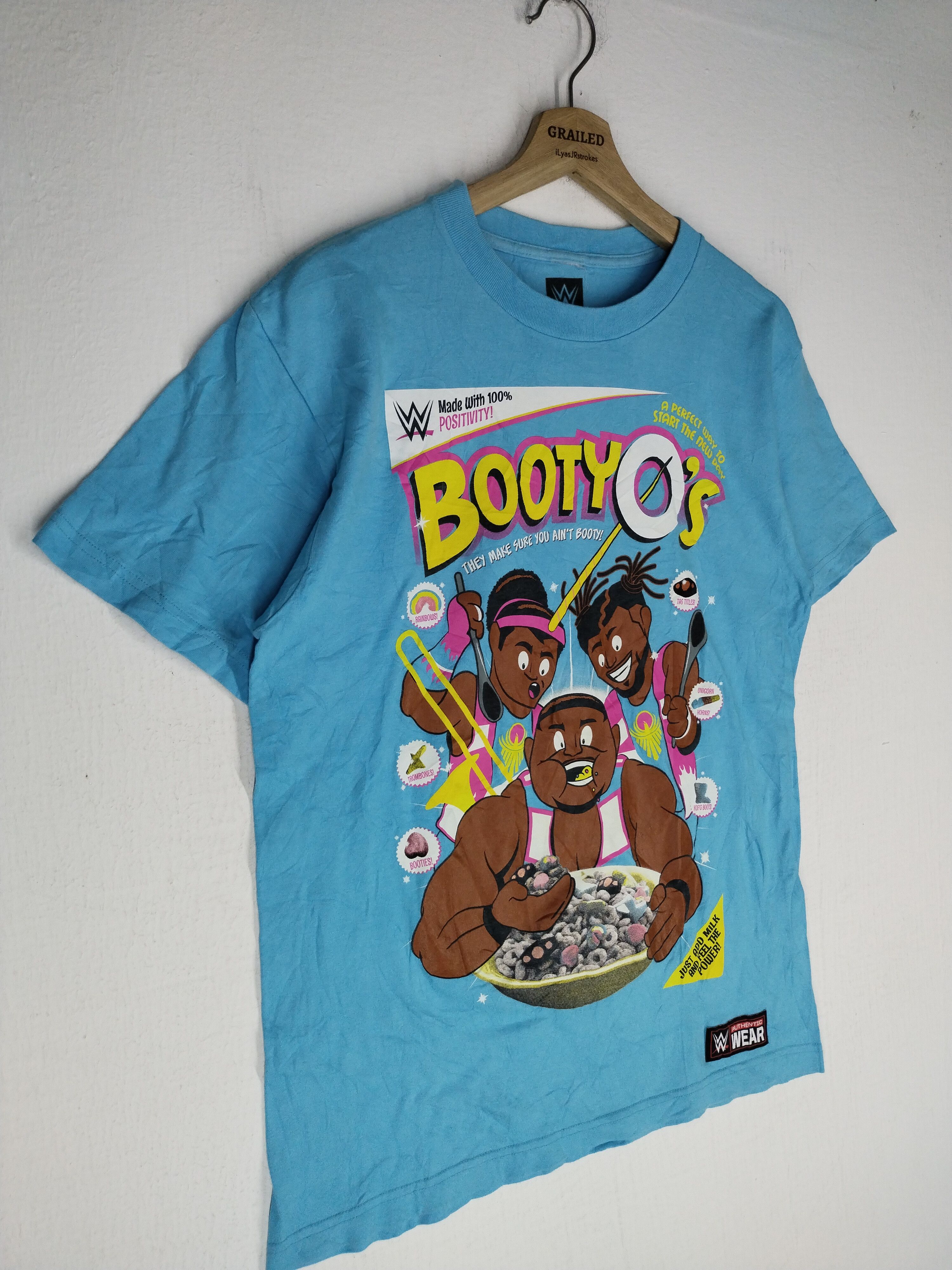 Japanese Brand Booty O's Cereal WWE Authentic Wear Tee Size US M / EU 48-50 / 2 - 3 Thumbnail