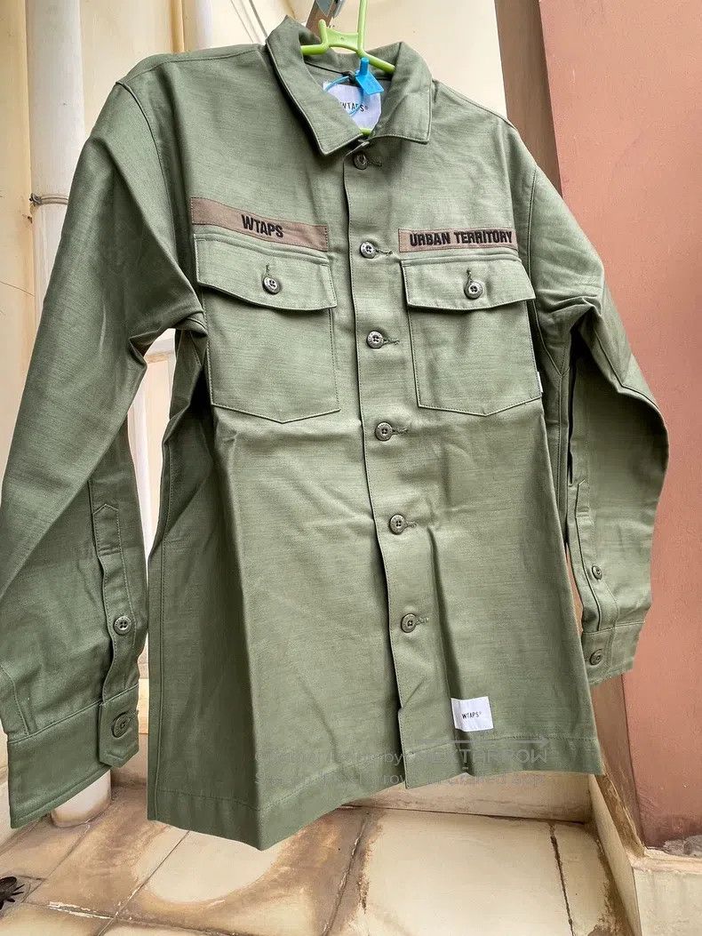 Wtaps Wtaps Two Bag of Shirts Size US S / EU 44-46 / 1 - 1 Thumbnail