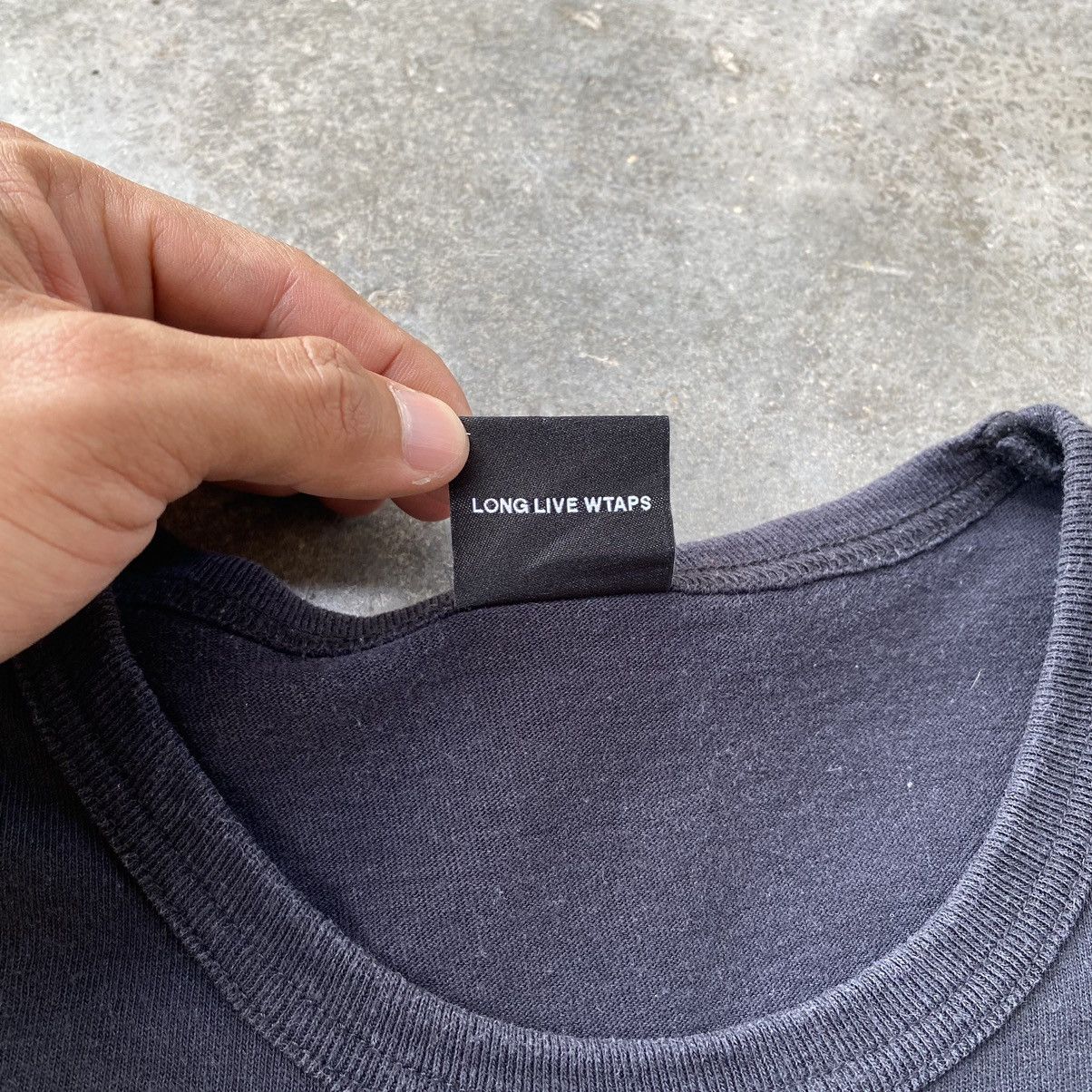 Wtaps Vintage Wtaps Design Pocket faded Tee Size US S / EU 44-46 / 1 - 6 Thumbnail