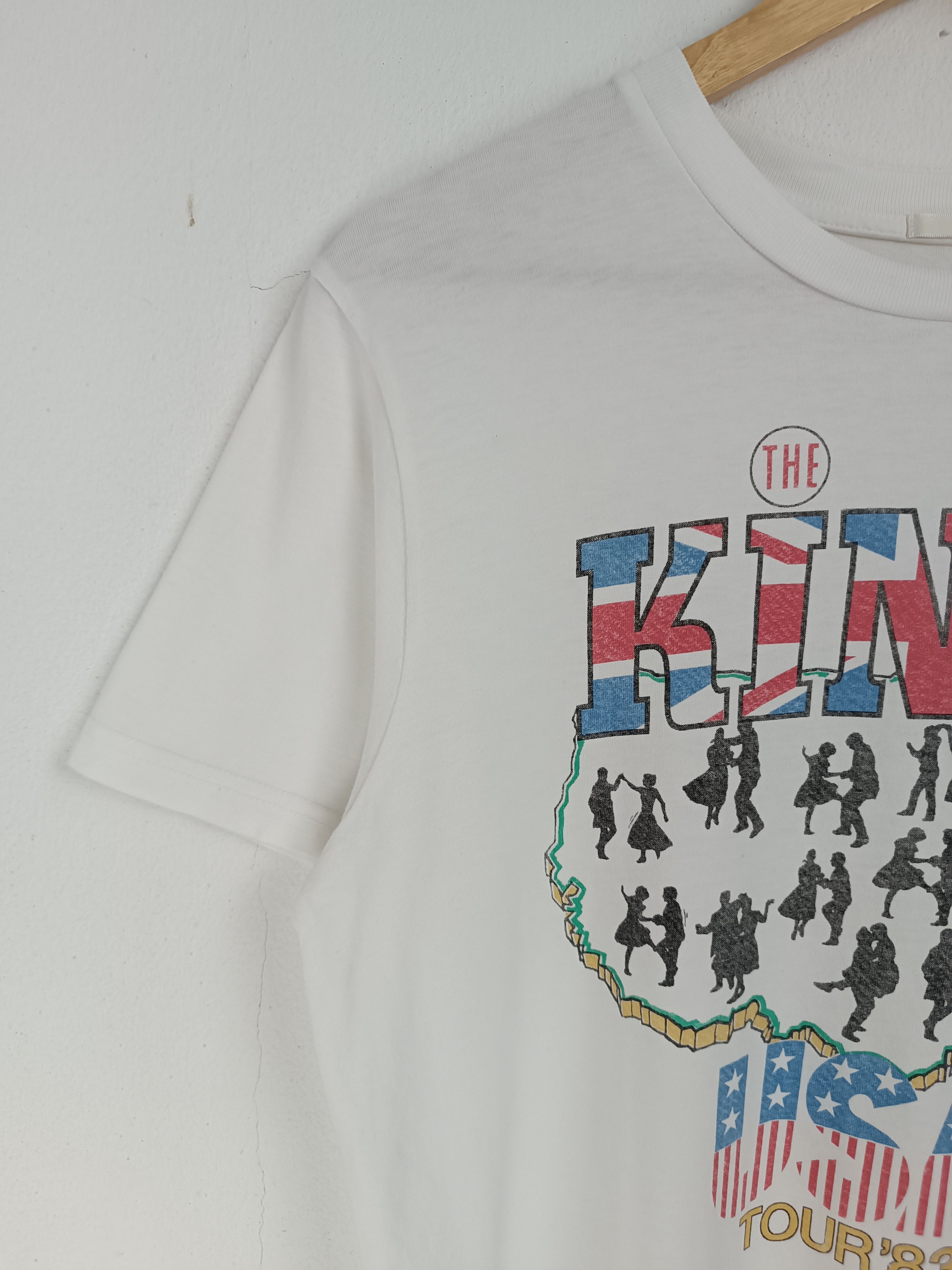 Vintage VINTAGE THE KINKS USA TOUR THE WHO LED BEATLES DOORS Size US M / EU 48-50 / 2 - 5 Thumbnail