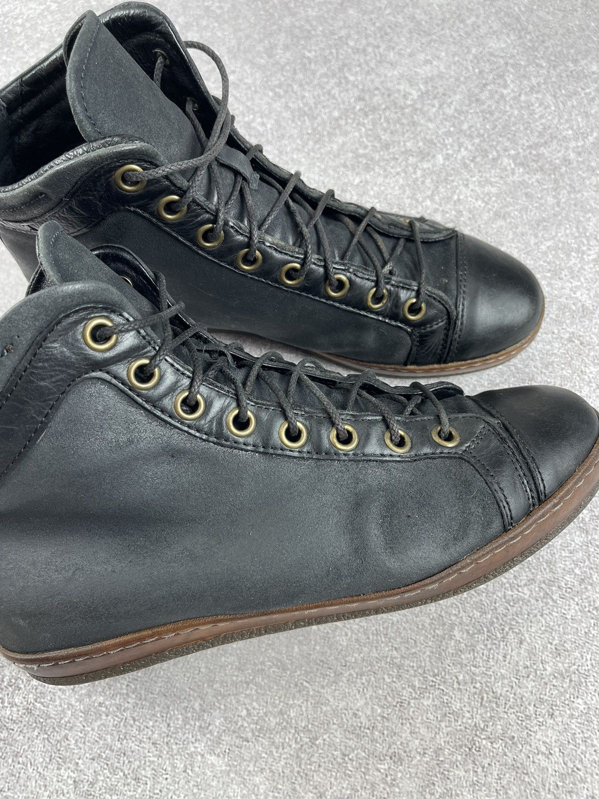 Dirk Bikkembergs Vintage Dirk Bikkembergs Leather Boots Size 41 Size US 8 / EU 41 - 14 Thumbnail