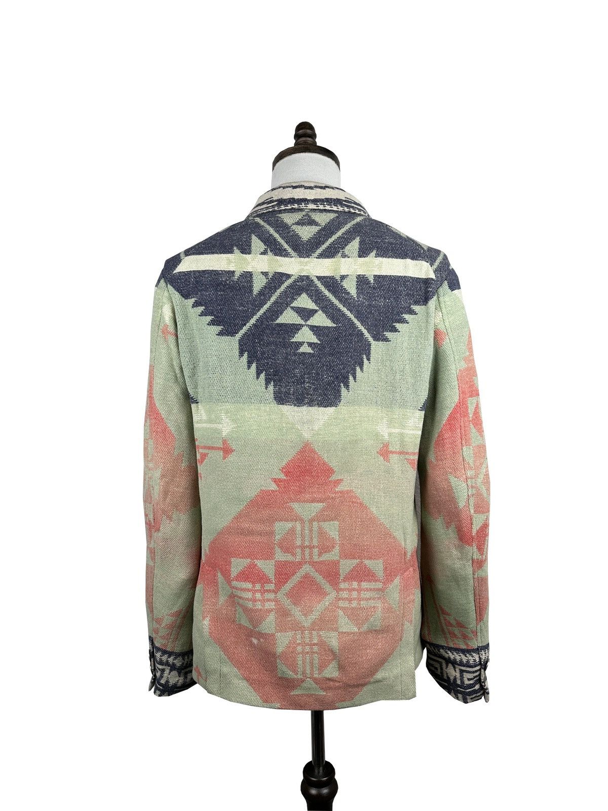 Visvim FW12 SPOT Hoppiland Jacket IT Navajo Blanket Size US L / EU 52-54 / 3 - 2 Thumbnail