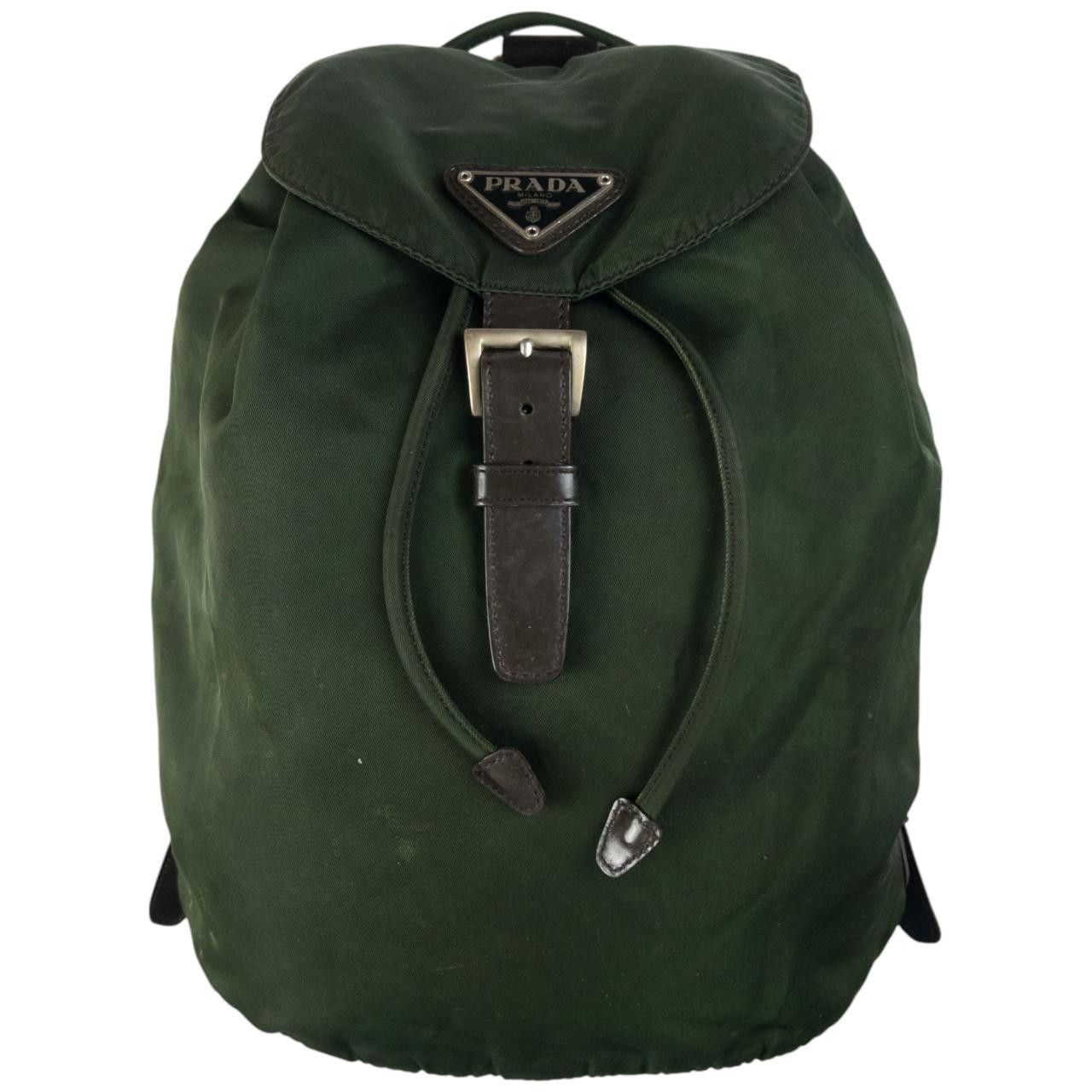 Prada Vintage Prada Bucket Backpack Size ONE SIZE - 1 Thumbnail
