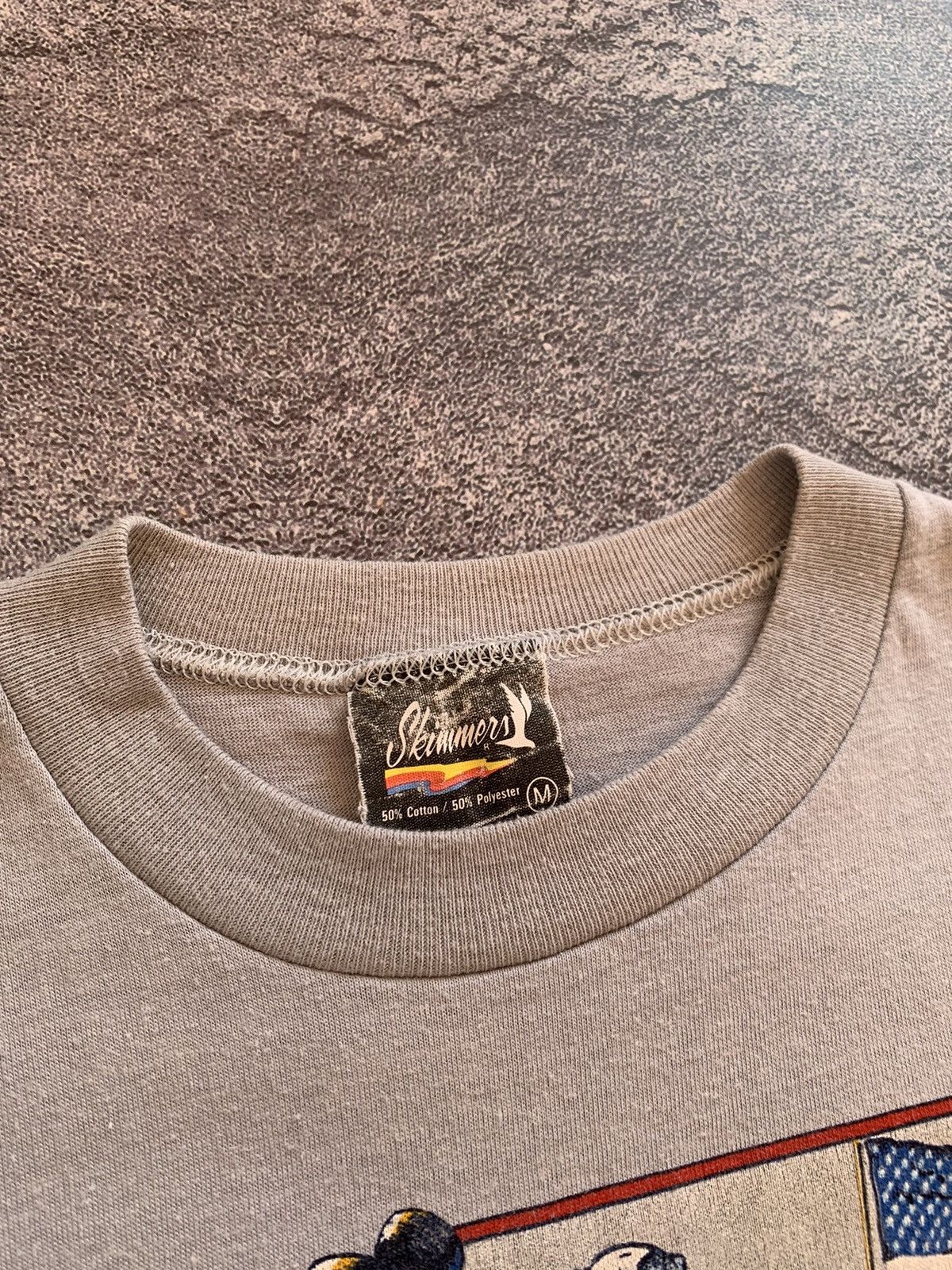 Dead Kennedys × Vintage Rare Kennedy Space Center Single Stitch 1987 T shirt Size US M / EU 48-50 / 2 - 4 Thumbnail